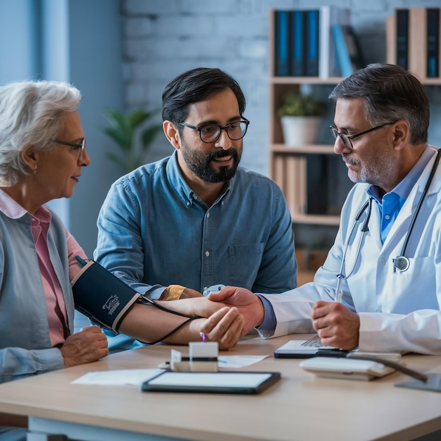 A provider performing a cardiovascular risk assessment for a senior patient in Dallas–Fort.