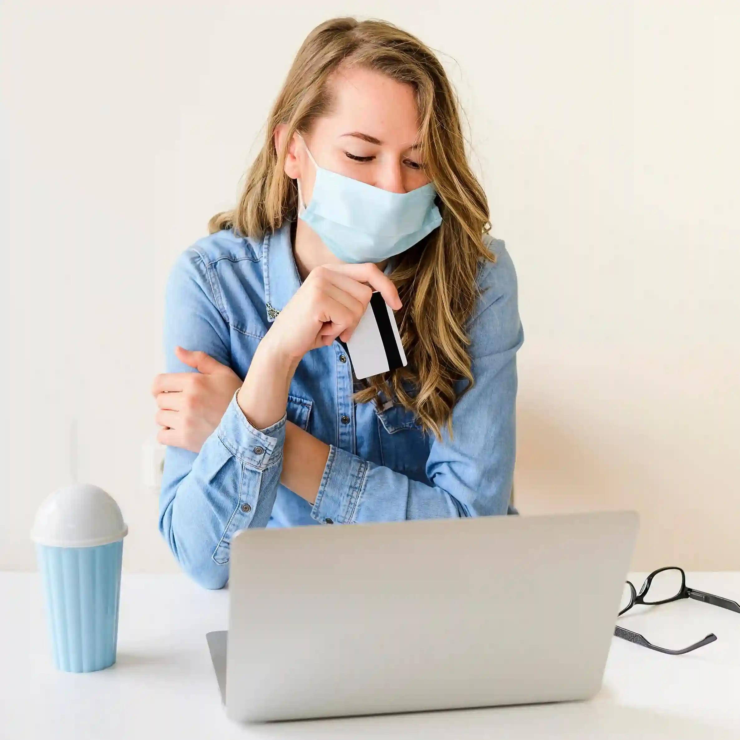 A medical provider at AI-X Wellness discussing allergy triggers and treatment plans.